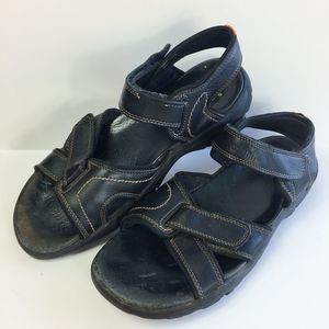 timberland mens leather flip flops